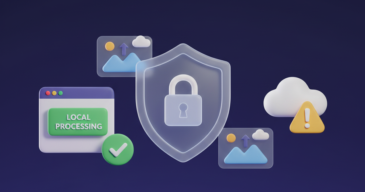 Privacy Navigation. Image Your Images Are Being Uploaded: Privacy Risks of Online Image Tools ...